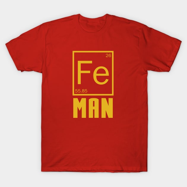 chemistry periodic table T-Shirt by teemarket